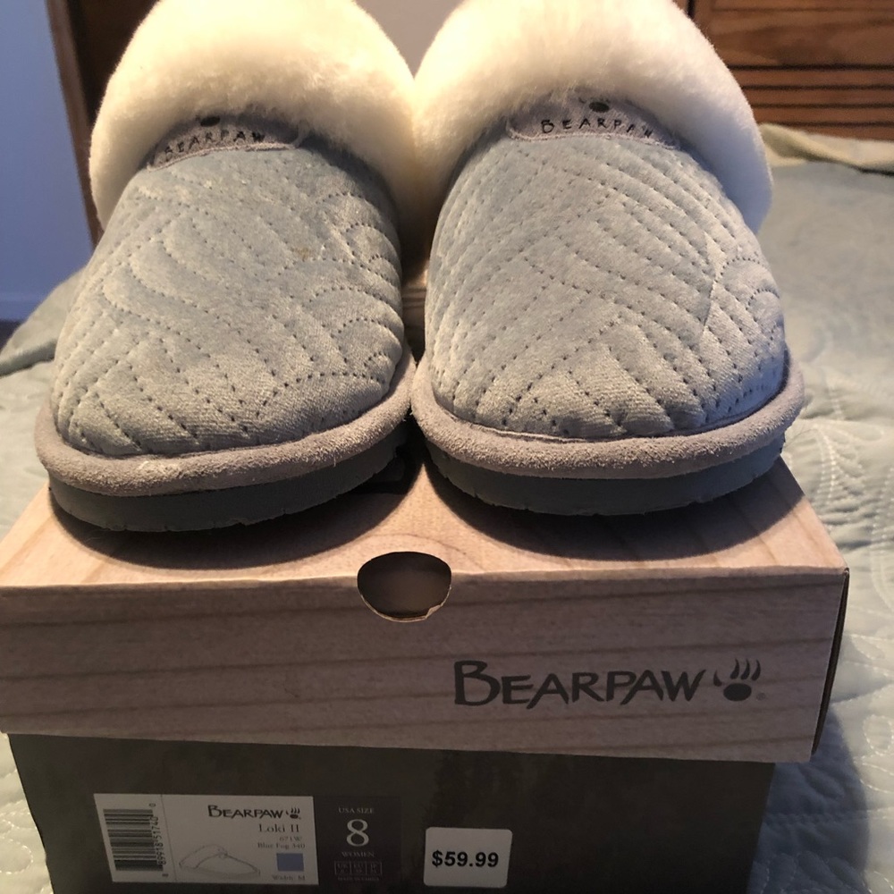 Bear Paw Slippers